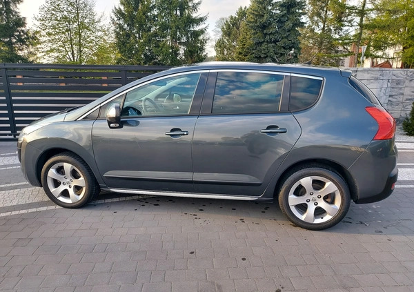 Peugeot 3008 cena 25400 przebieg: 237234, rok produkcji 2011 z Działoszyce małe 92